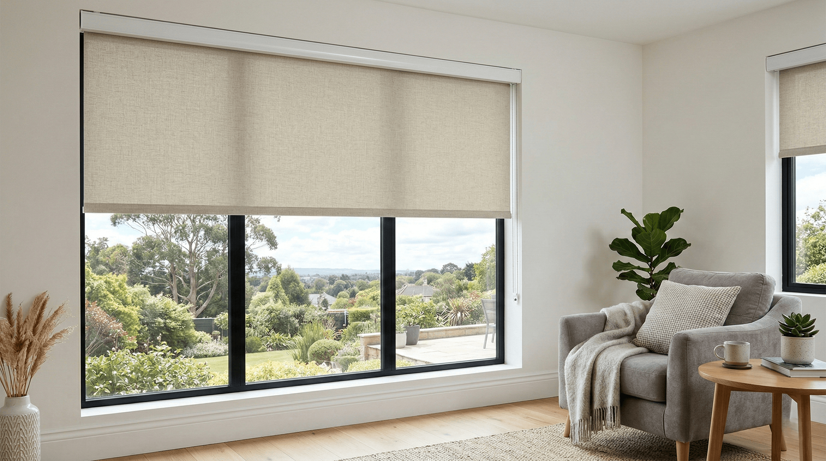 Beautiful Blackout Roller Shades