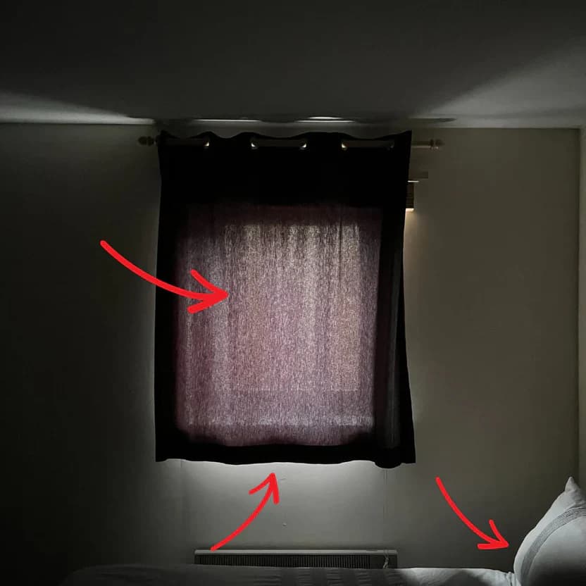 Your Blinds/Curtains