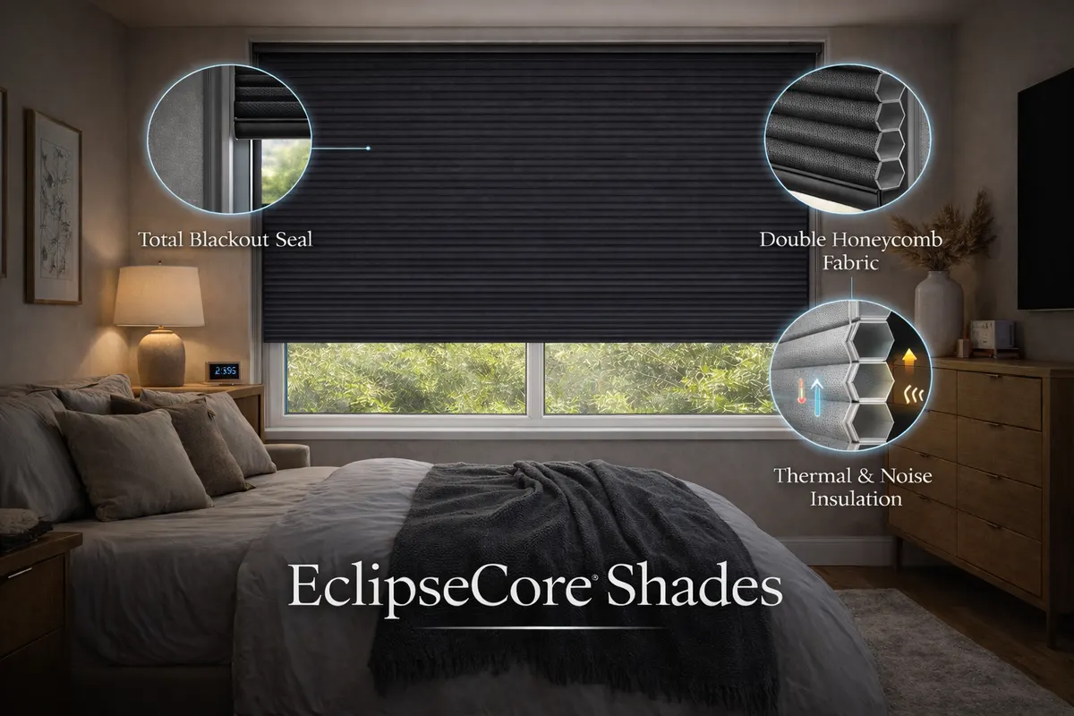 Eclipse Complete Blackout Blinds